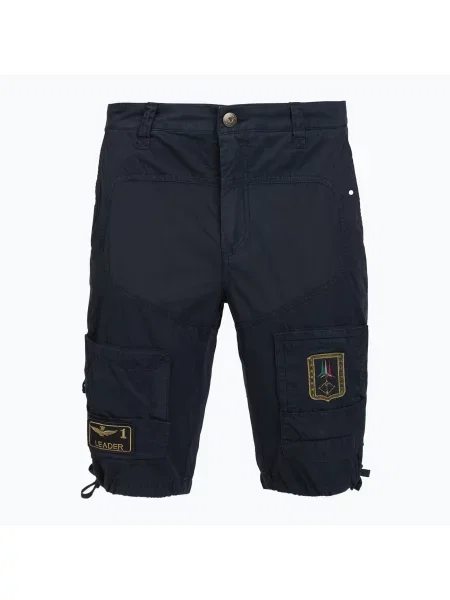 Мъжки шорти Aeronautica Militare blu navy синьо