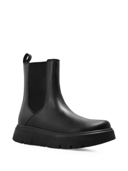 Кожени боти тип челси Birkenstock черно
