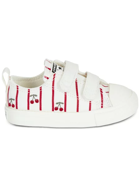 Gyerek félcipő Converse fehér