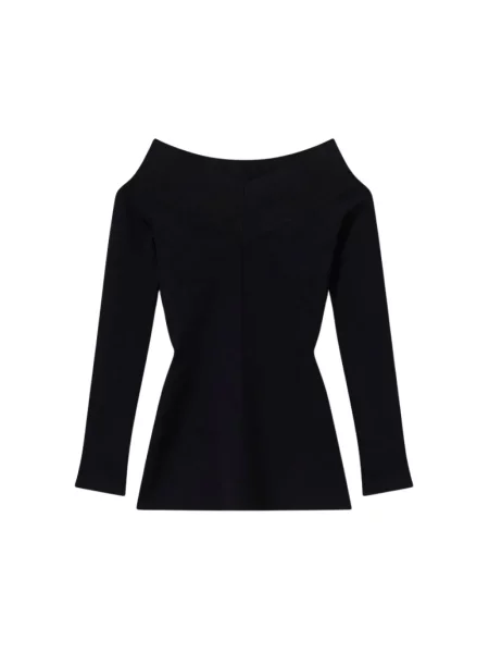 Top Stella Mccartney czarny