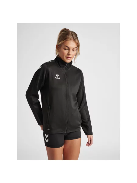 Bluza dresowa Hummel Core XK Poly czarna