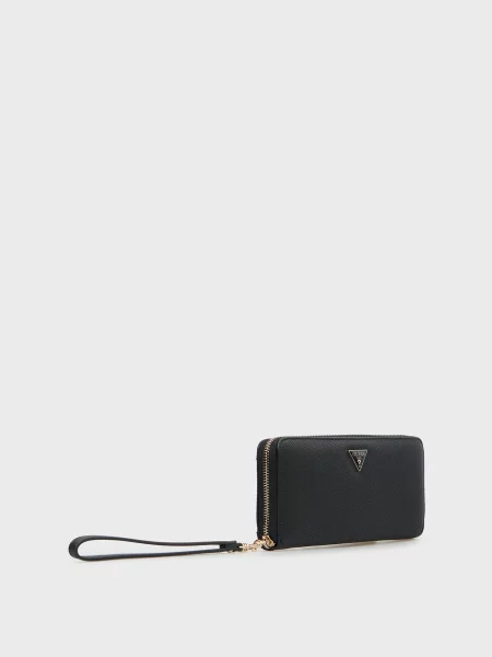 Гаманець Guess чорний