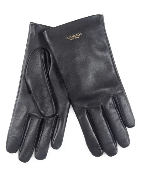 COACH Rokavice New York' črna