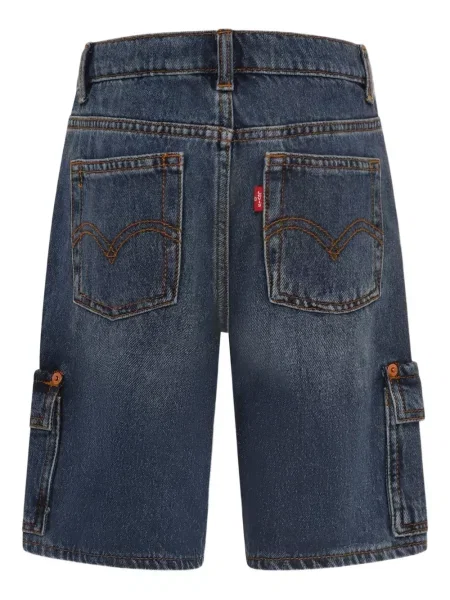 Szorty jeansowe dziecięce Levi's niebieskie