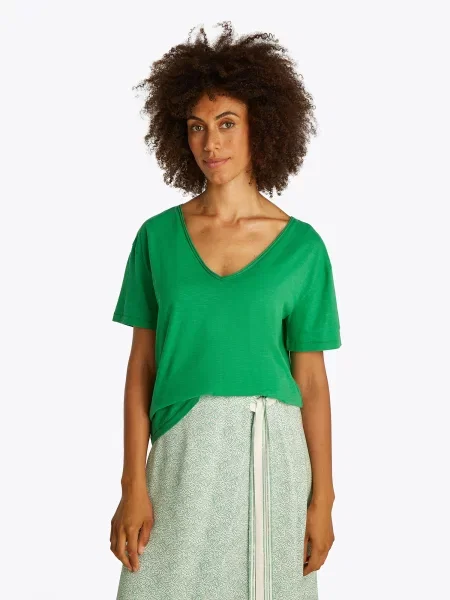 Tommy Hilfiger Tričko zelená