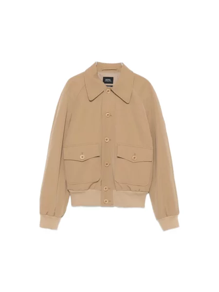 Kurtka bomber A.p.c. beżowy