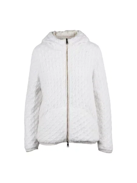 Bluza Panicale wełniana biała