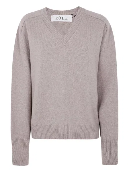 Sweter Róhe wełniany kopertowy