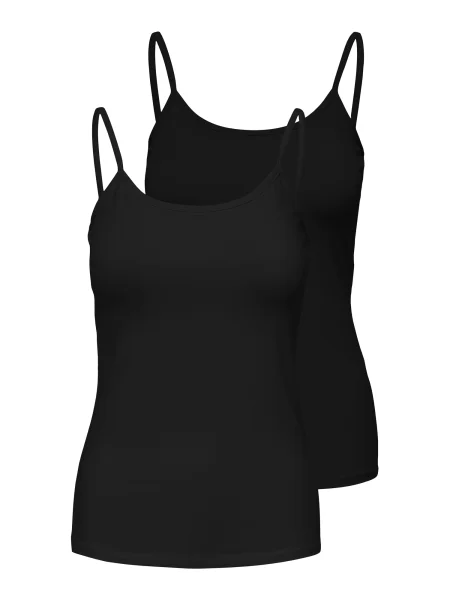 ONLY Top ONLLOVE' negru