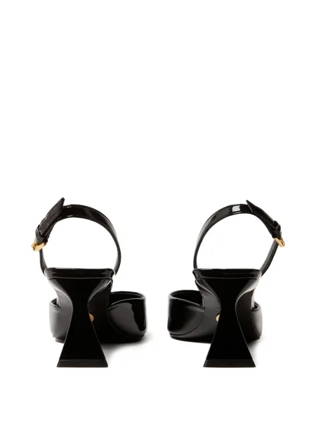 Pantofi cu toc Stella Mccartney negru