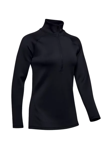 Mikina na zips Under Armour čierna