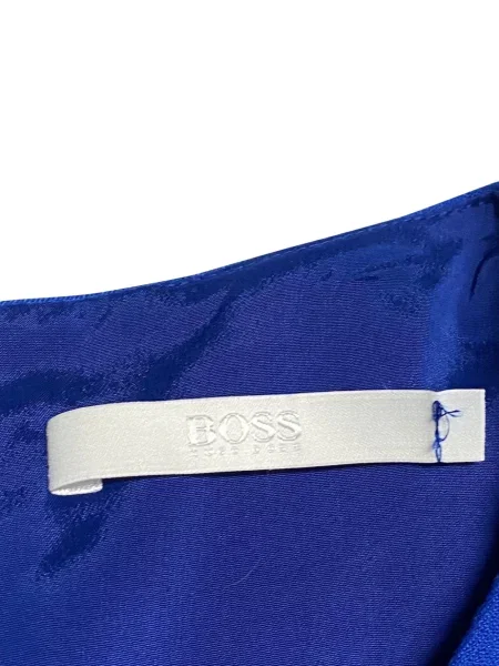 Rochie mini Boss de costum albastru