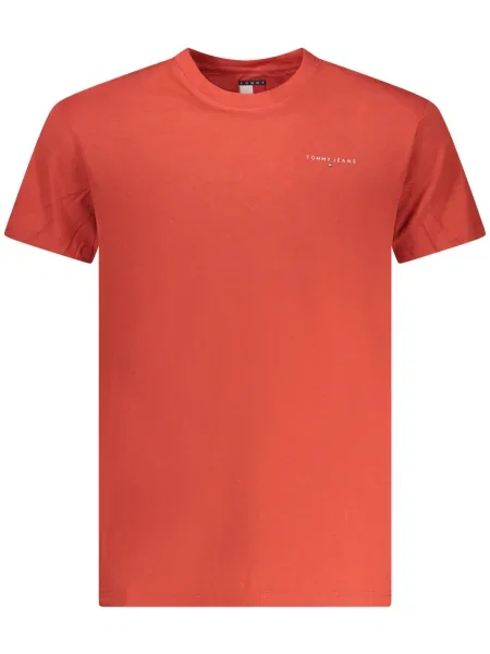 Majica Tommy Hilfiger rdeča