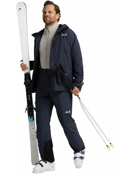Брюки Jack Wolfskin синие