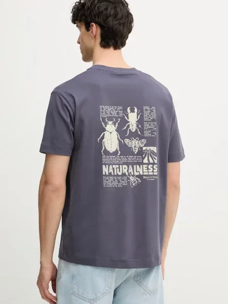 Marc O'Polo tricou pentru bărbați din violet