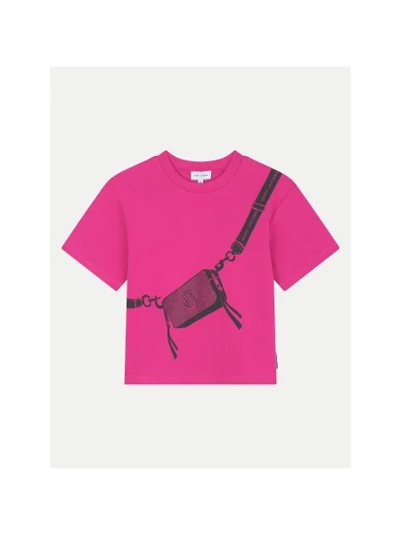 Marc Jacobs Футболка D Regular Fit рожевий