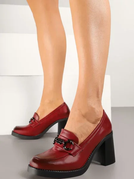 Pantofi casual Arivess roșii