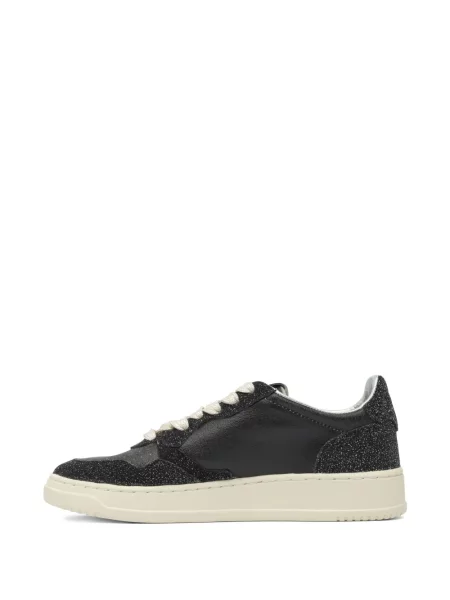 Sneakerși Autry din piele negru