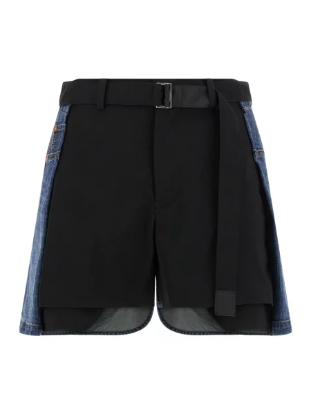 Szorty jeansowe Sacai