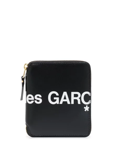 Portofel Comme Des Garçons Wallet cu imagine negru
