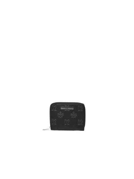 Portfel Dsquared2 czarny