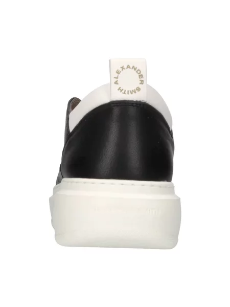 Sneakersy Alexander Smith skórzane czarne