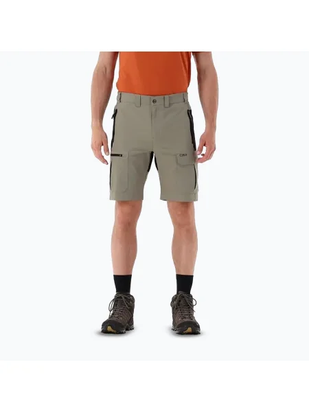 Мъжки къси панталони CMP Bermuda sage зелено