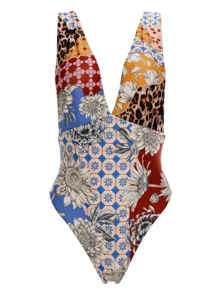 Costum de baie Agua Bendita albastru
