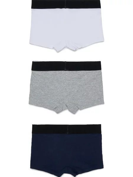 Diesel boxerky detské UM-UMILLOTRIPACK-DD UND SHORT sivá