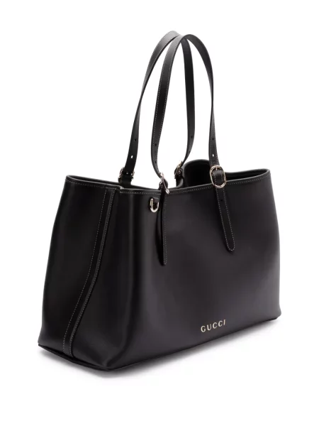 Geantă shopper Gucci negru