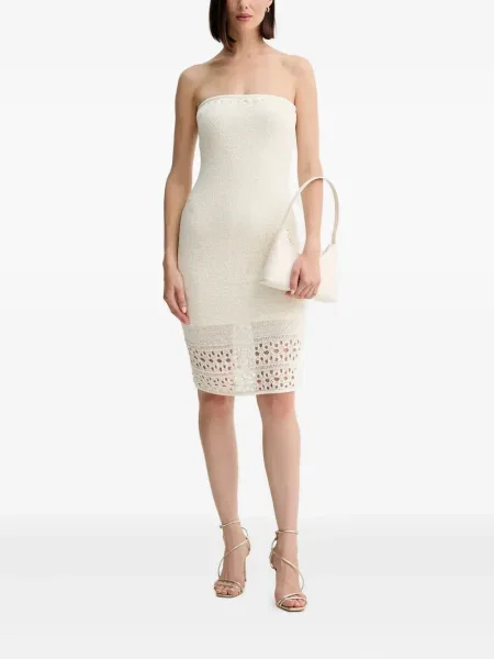 Rochie midi Guess fără bretele