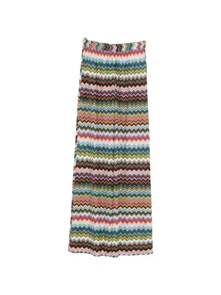 Pantaloni Missoni alb