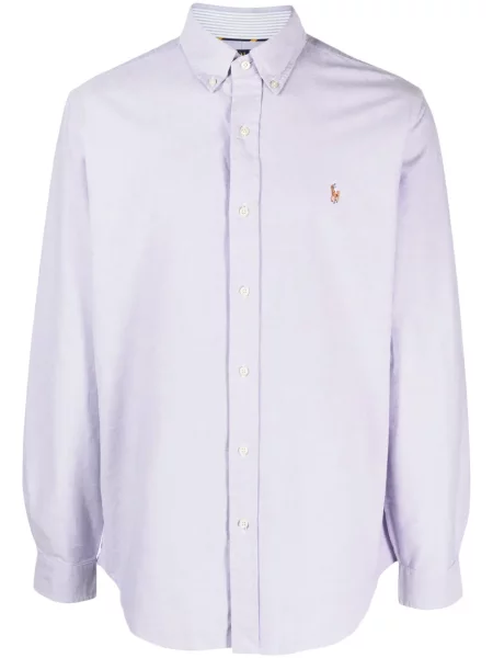 Polo majica Polo Ralph Lauren s vezom od kašmira zelena