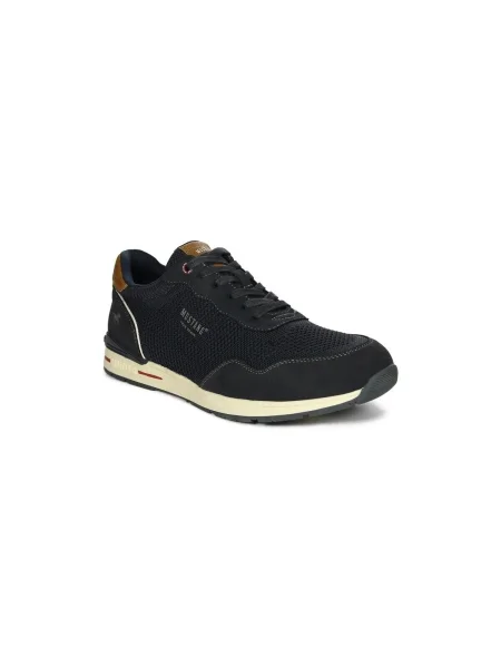 Pantofi Mustang albastru