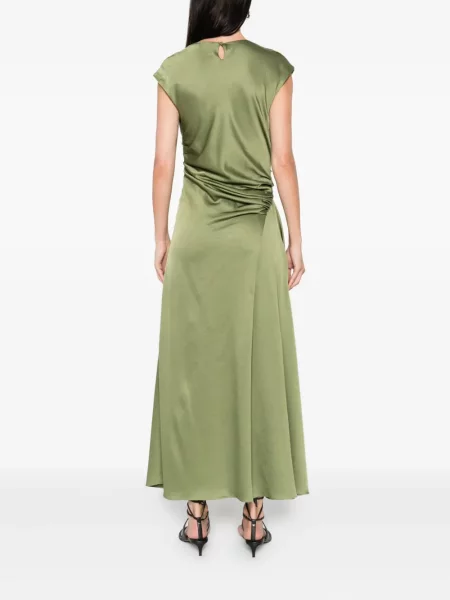 Rochie midi Simkhai până la genunchi de costum verde