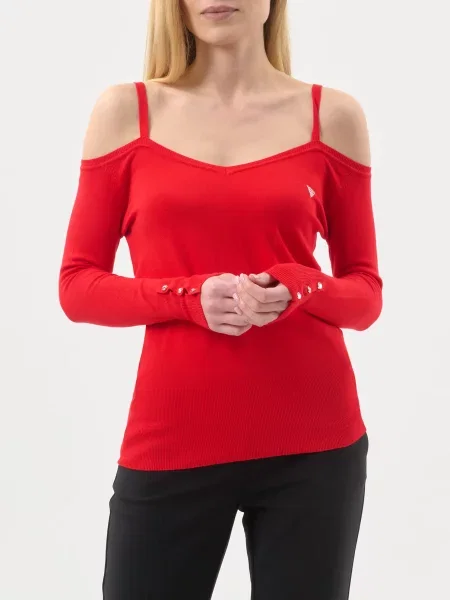Свитер Guess красный
