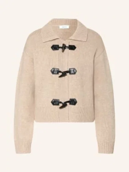 Darling Harbour Kardigan beige beżowy