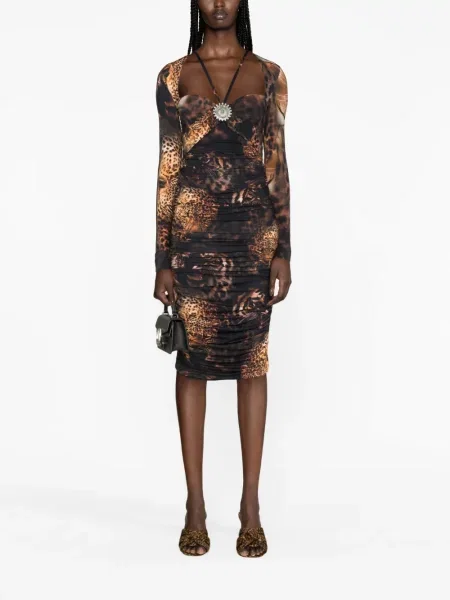 Rochie Roberto Cavalli de costum
