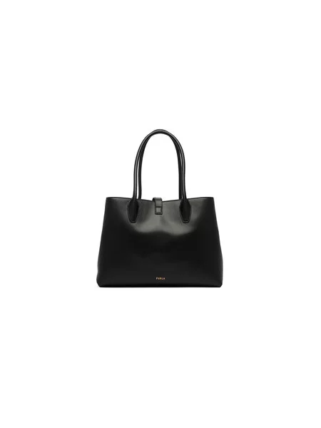 FURLA Shopper táska GOCCIA fenyő fekete
