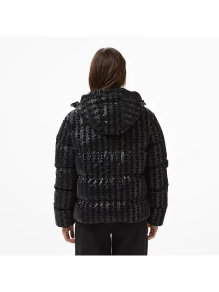 Lacoste куртка Monogram чорна