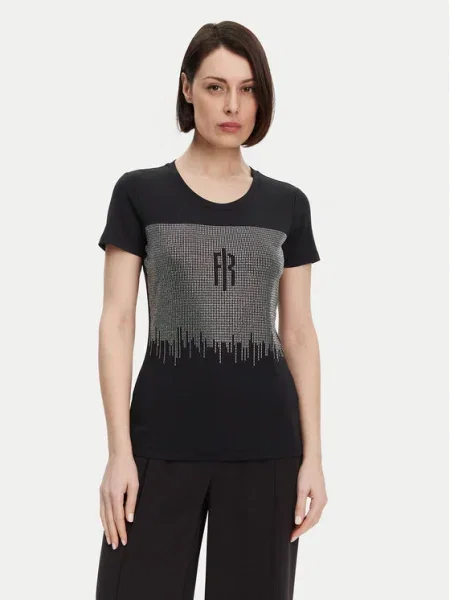 Fracomina Tricou negru