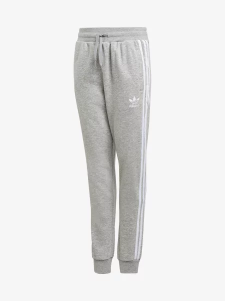 Hlače Adidas Originals siva