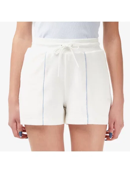 Шорты Lacoste белые