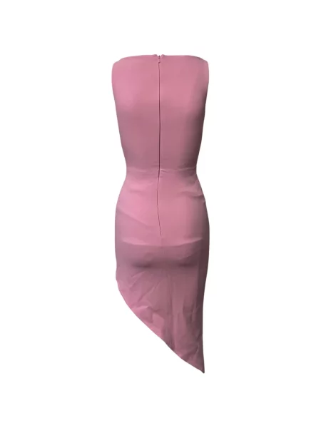 Rochie David Koma de costum roz