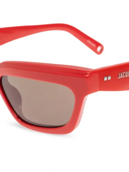 Ochelari de soare Jacquemus roșu