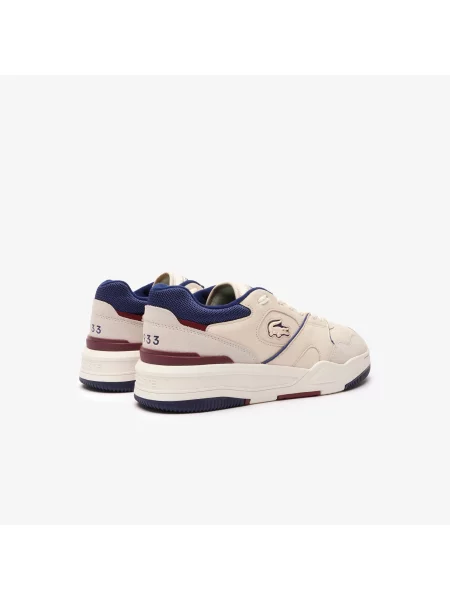 Кроссовки Lacoste бежевые