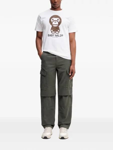Koszulka dziecięca A Bathing Ape® biała