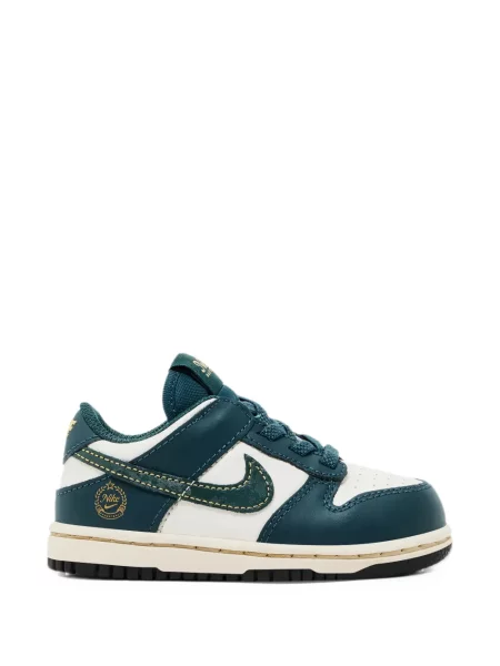 Sneakersy dziecięce Nike Dunk zielone