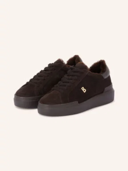 Bogner Sneakersy Hollywood 32 tmavě hnědá