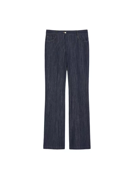 Jeansy Pennyblack niebieskie